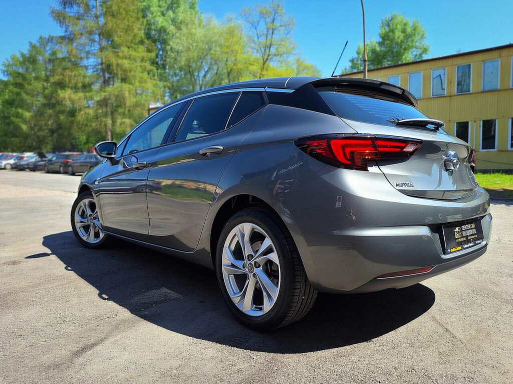 OPEL ASTRA CENTER CAR