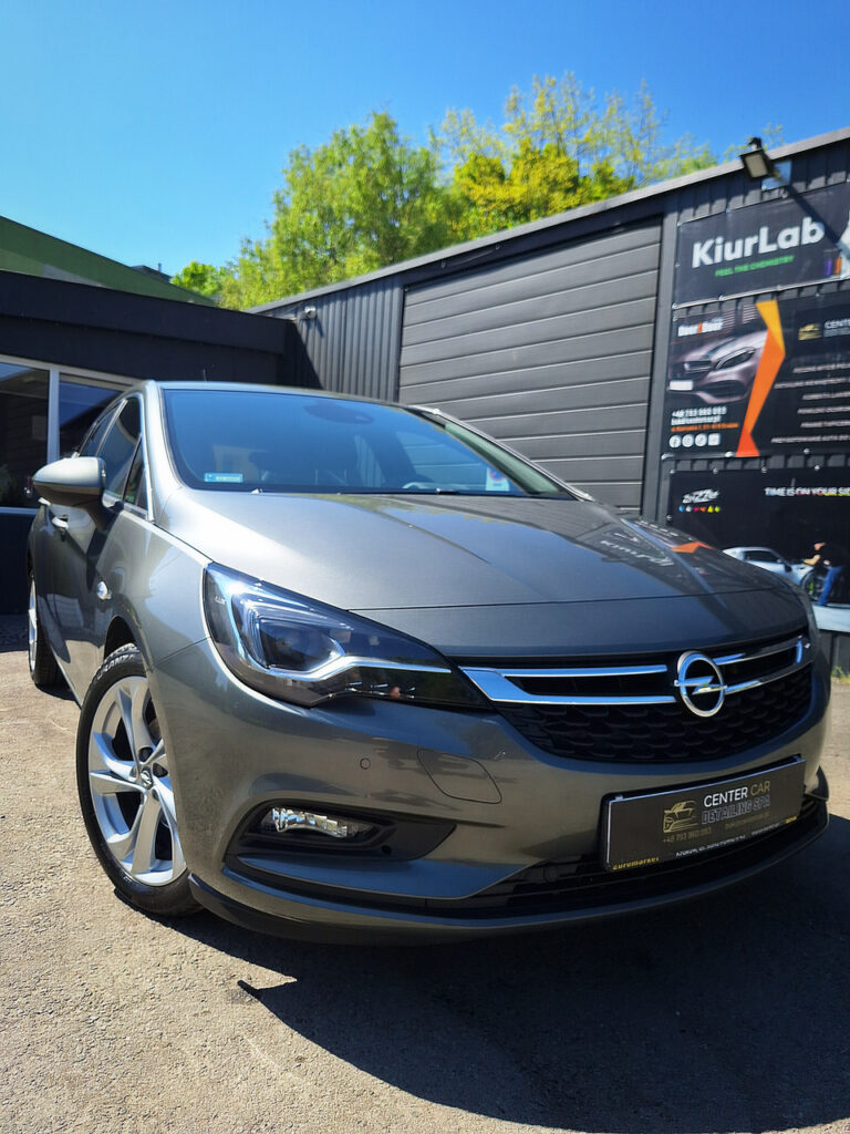 OPEL ASTRA CENTER CAR