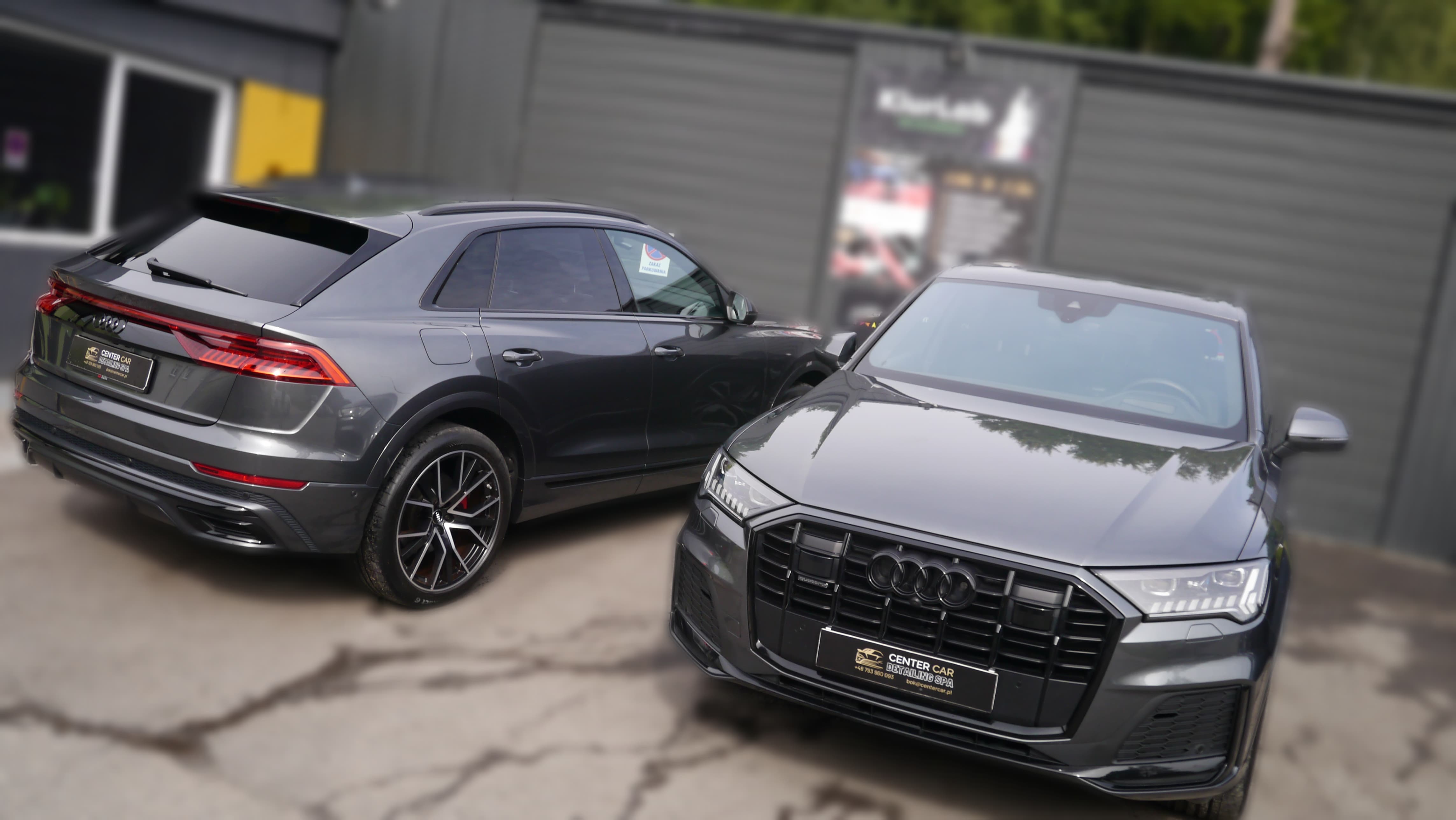 AUDI Q8, Q7 (1)