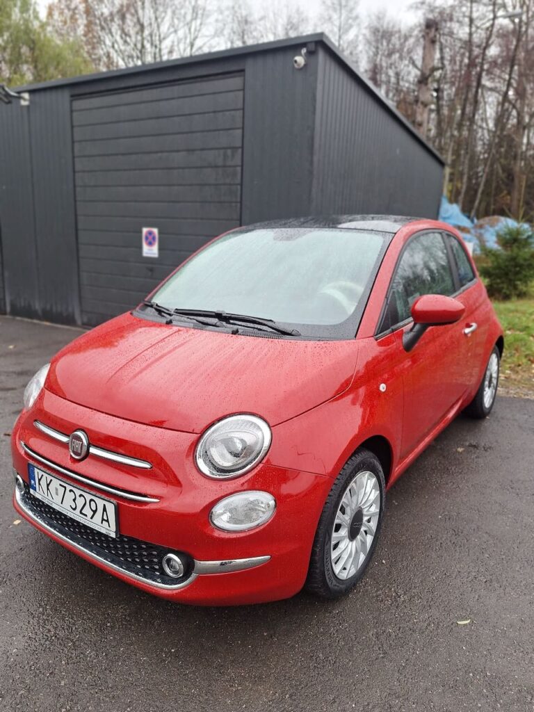 Fiat 500 CENTERCAR DETAILING SPA KRAKÓW 1