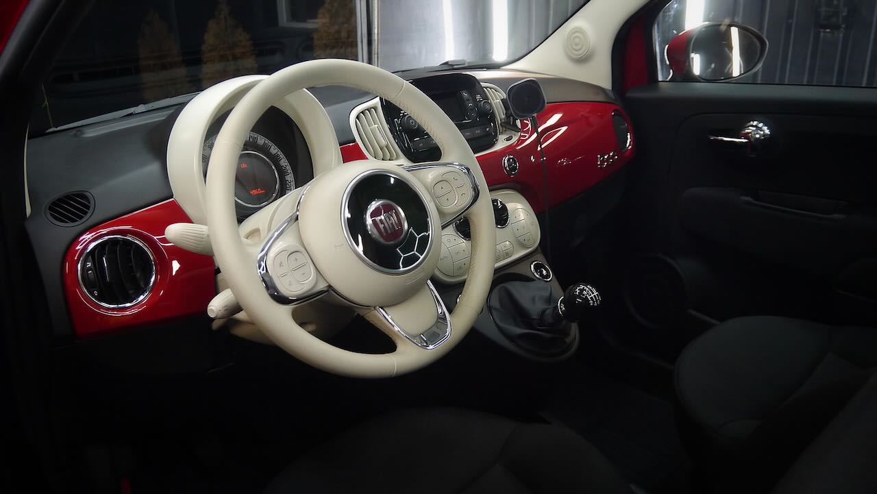 Fiat 500 CENTERCAR DETAILING SPA KRAKÓW 7